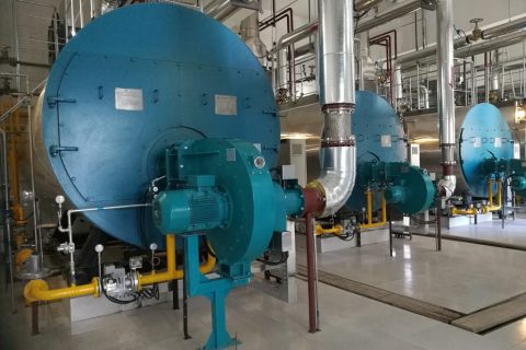 泷涛环境承接的首个新建低氮锅炉项目通过环保验收